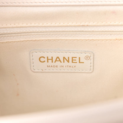 Chanel Caviar Quilted Medium Business Affinity Flap White 6 of 19