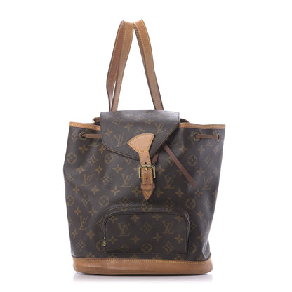 Louis Vuitton Monogram Montsouris MM Backpack 1 of 19