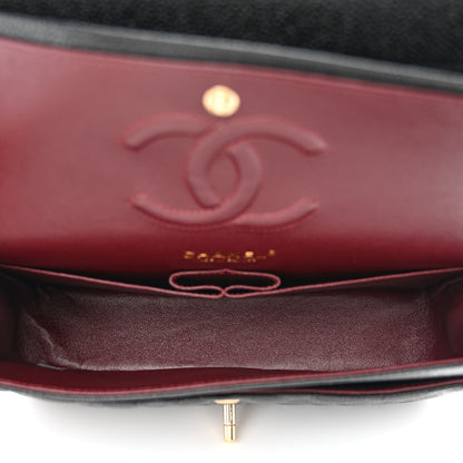 Chanel Caviar Quilted Medium Double Flap Black 5 of 11