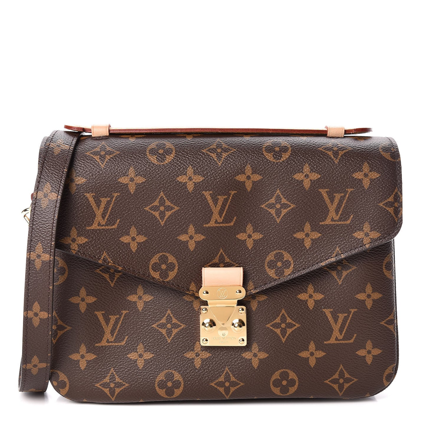 Monogram Pochette Metis