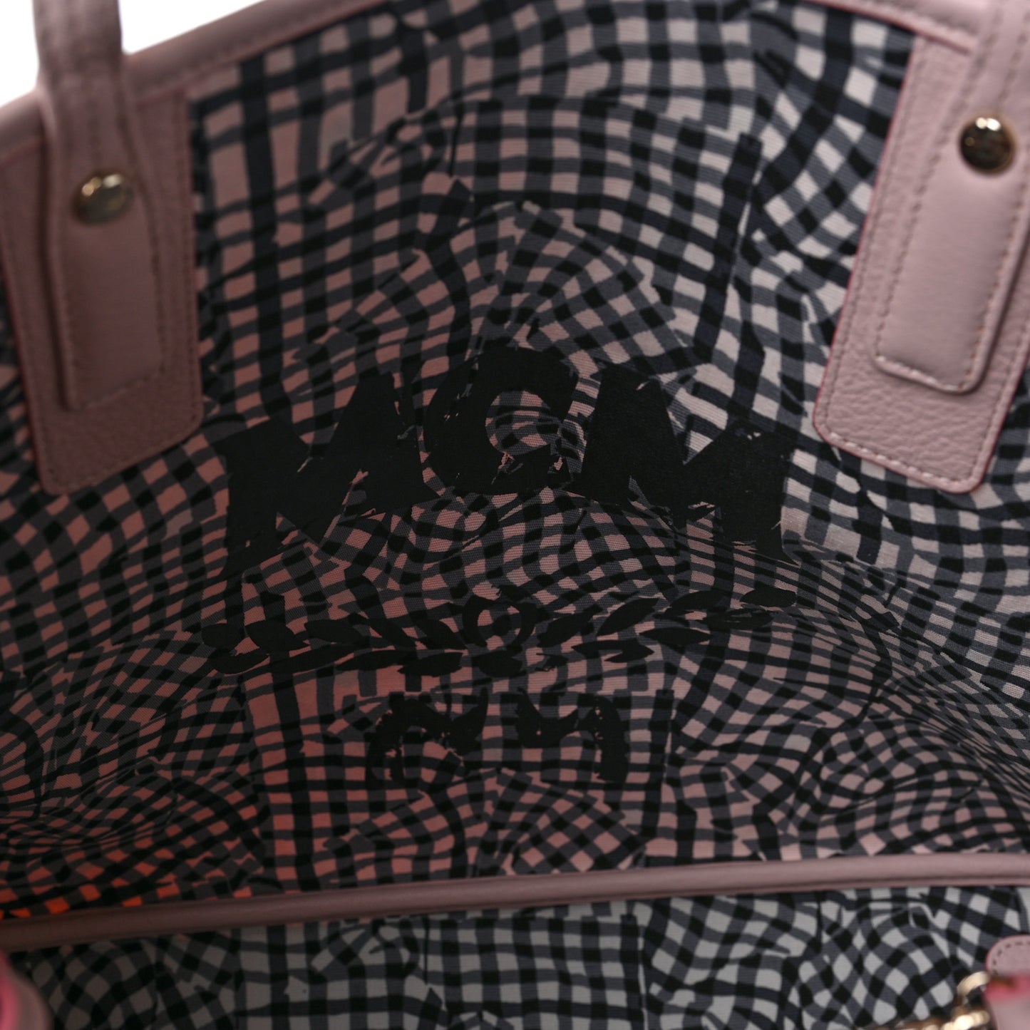 Visetos Medium Liz Reversible Shopper Tote Soft Pink