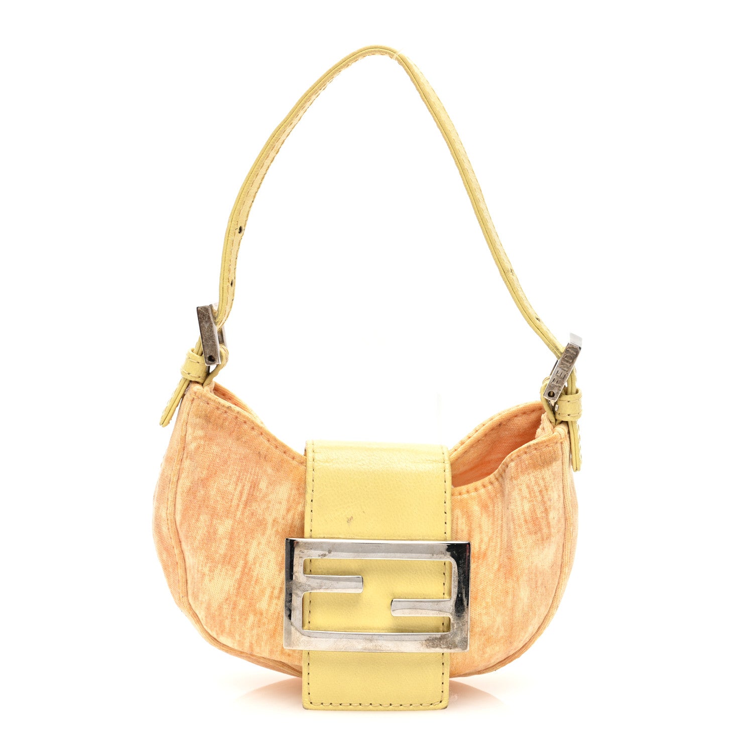 Fendi Canvas Mini Croissant Multicolor 1 of 13