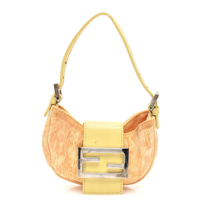 Fendi Canvas Mini Croissant Multicolor 1 of 13