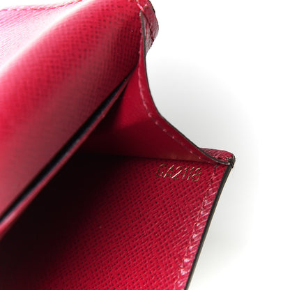 Louis Vuitton Monogram Jeanne Wallet Fuchsia 13 of 17