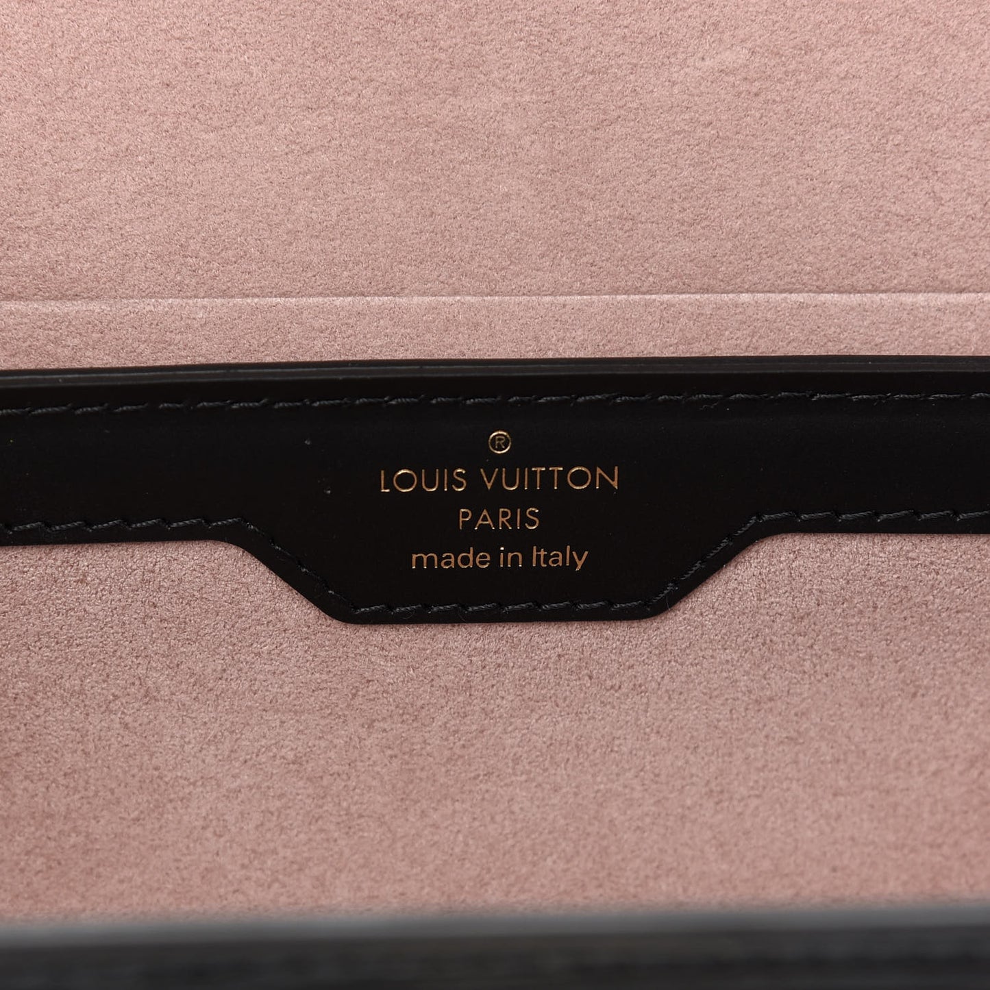 Epi Papillon Trunk Black