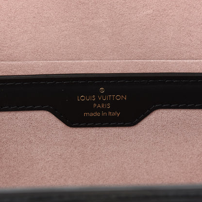 Louis Vuitton Epi Papillon Trunk Black 6 of 8