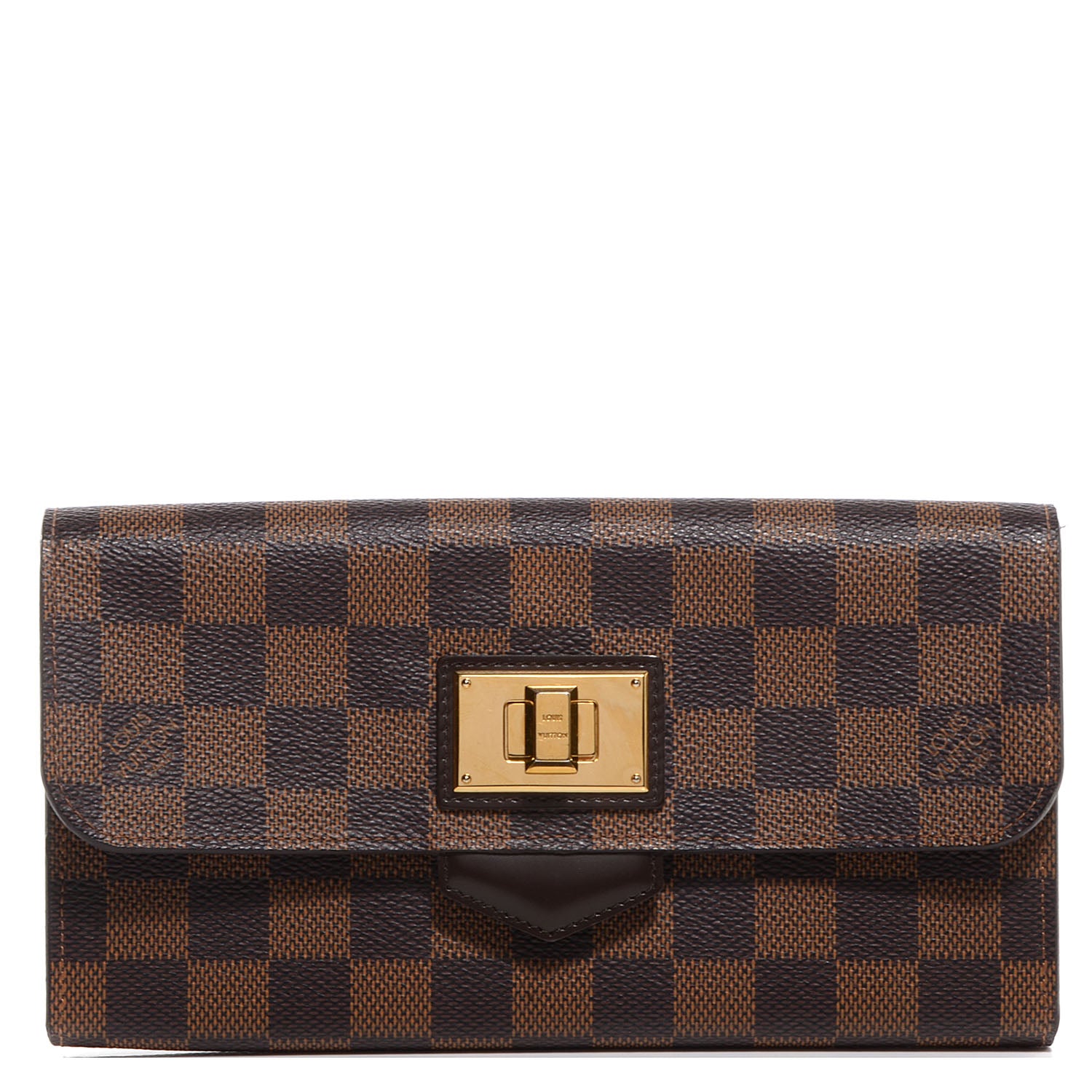 Louis Vuitton Damier Ebene Rosebery Wallet 1 of 8