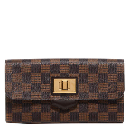 Louis Vuitton Damier Ebene Rosebery Wallet 1 of 8