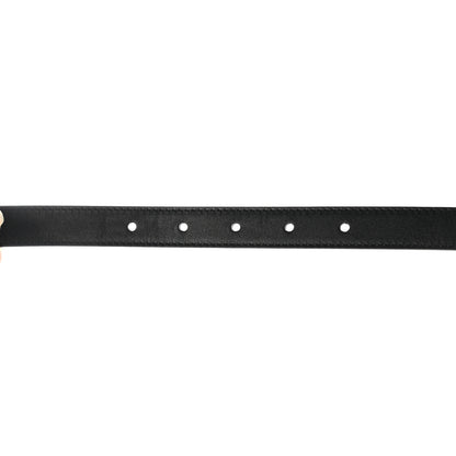Gucci Calfskin Double G 20mm Belt 75 30 Black 4 of 5