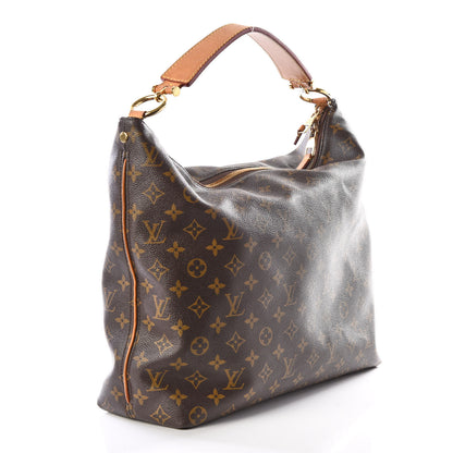 Louis Vuitton Monogram Sully MM 2 of 10