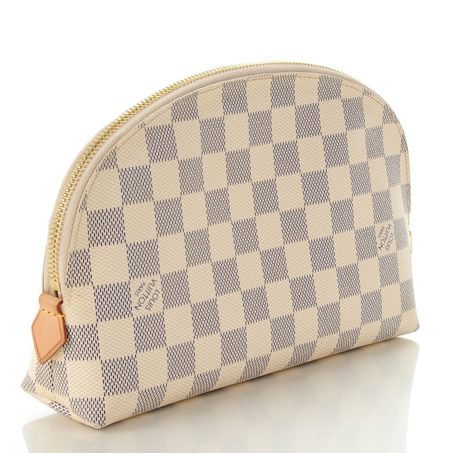 Louis Vuitton Damier Azur Cosmetic Pouch GM 3 of 7