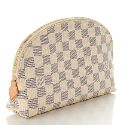 Louis Vuitton Damier Azur Cosmetic Pouch GM 3 of 7