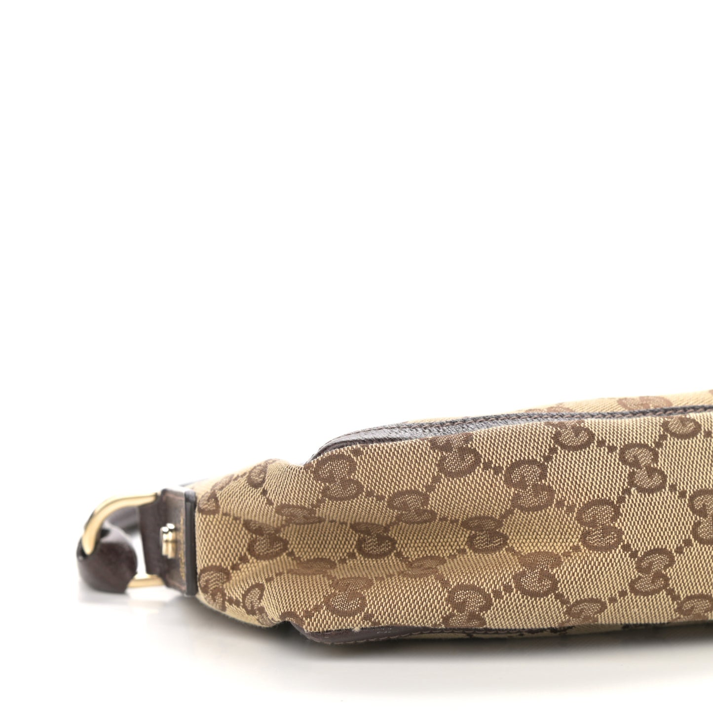 Monogram D Ring Abbey Pochette Brown