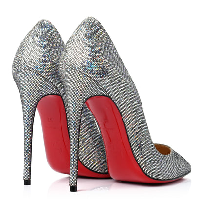 Christian Louboutin Glitter So Kate 120 Pumps 37 Disco Ball Multicolor 4 of 7