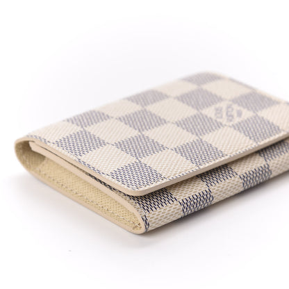 Louis Vuitton Damier Azur Business Card Holder 6 of 10