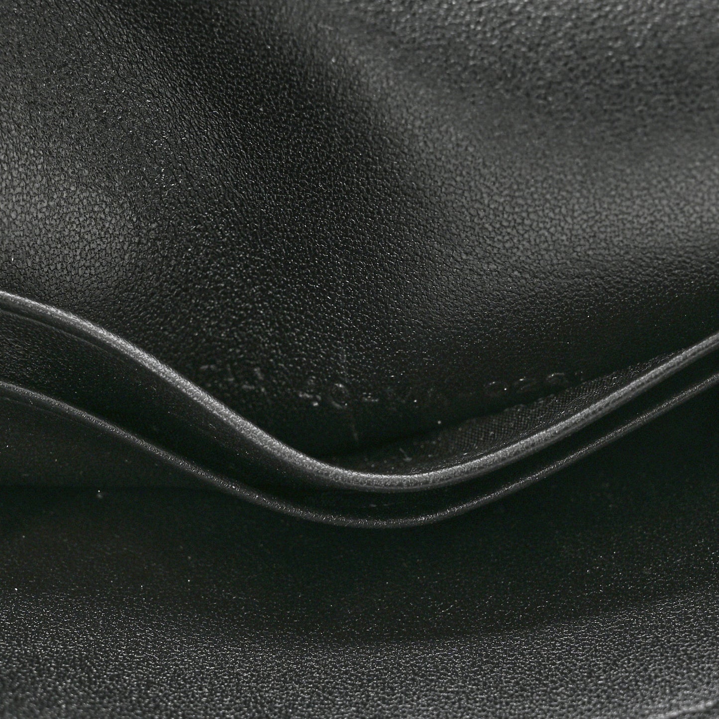 Supple Calfskin Cannage Caro Belt Pouch with Chain Black
