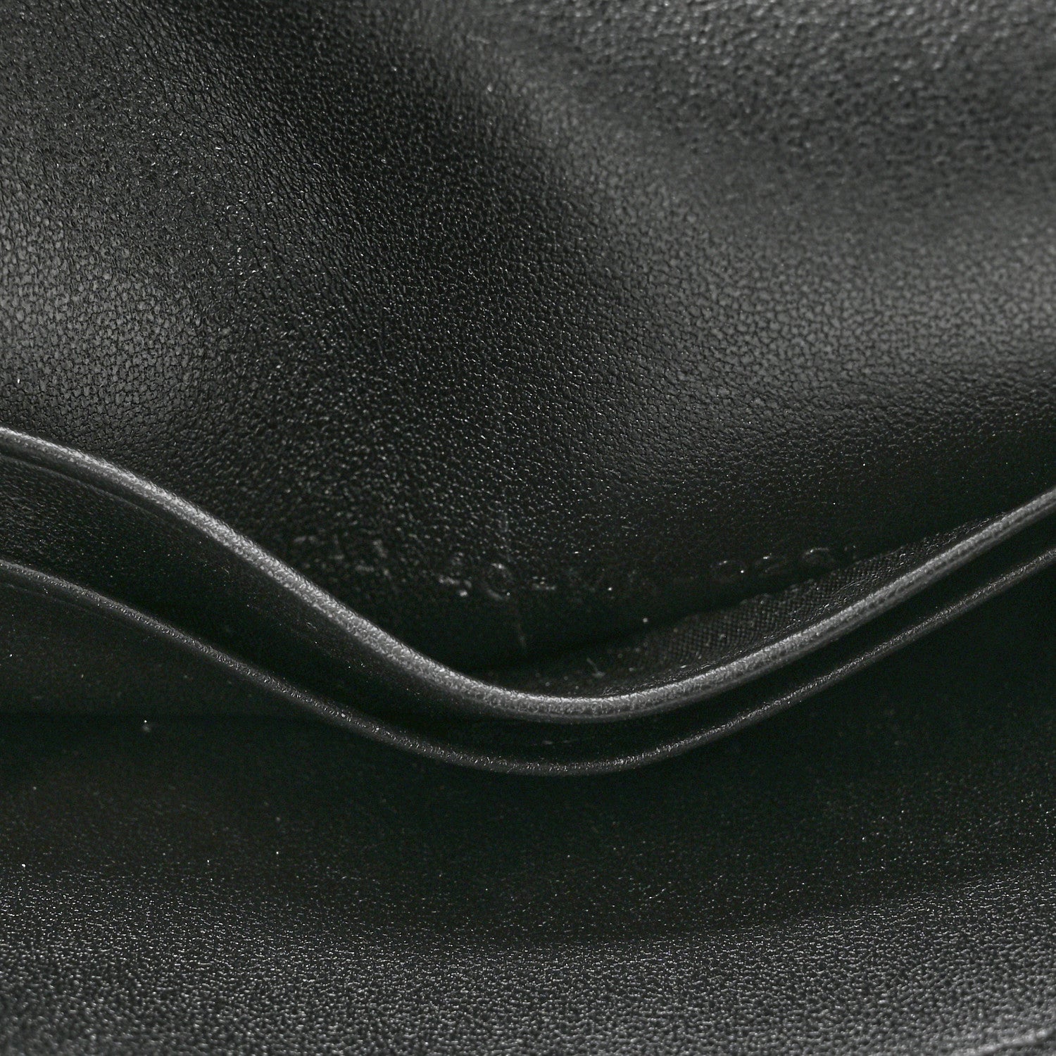 Christian Dior Supple Calfskin Cannage Caro Belt Pouch with Chain Black 7 of 10