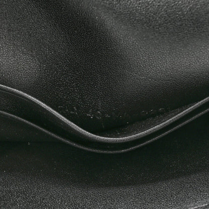 Christian Dior Supple Calfskin Cannage Caro Belt Pouch with Chain Black 7 of 10