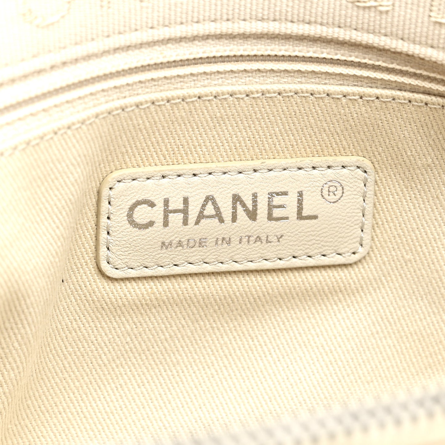 Goatskin Quilted Medium Flap Blue