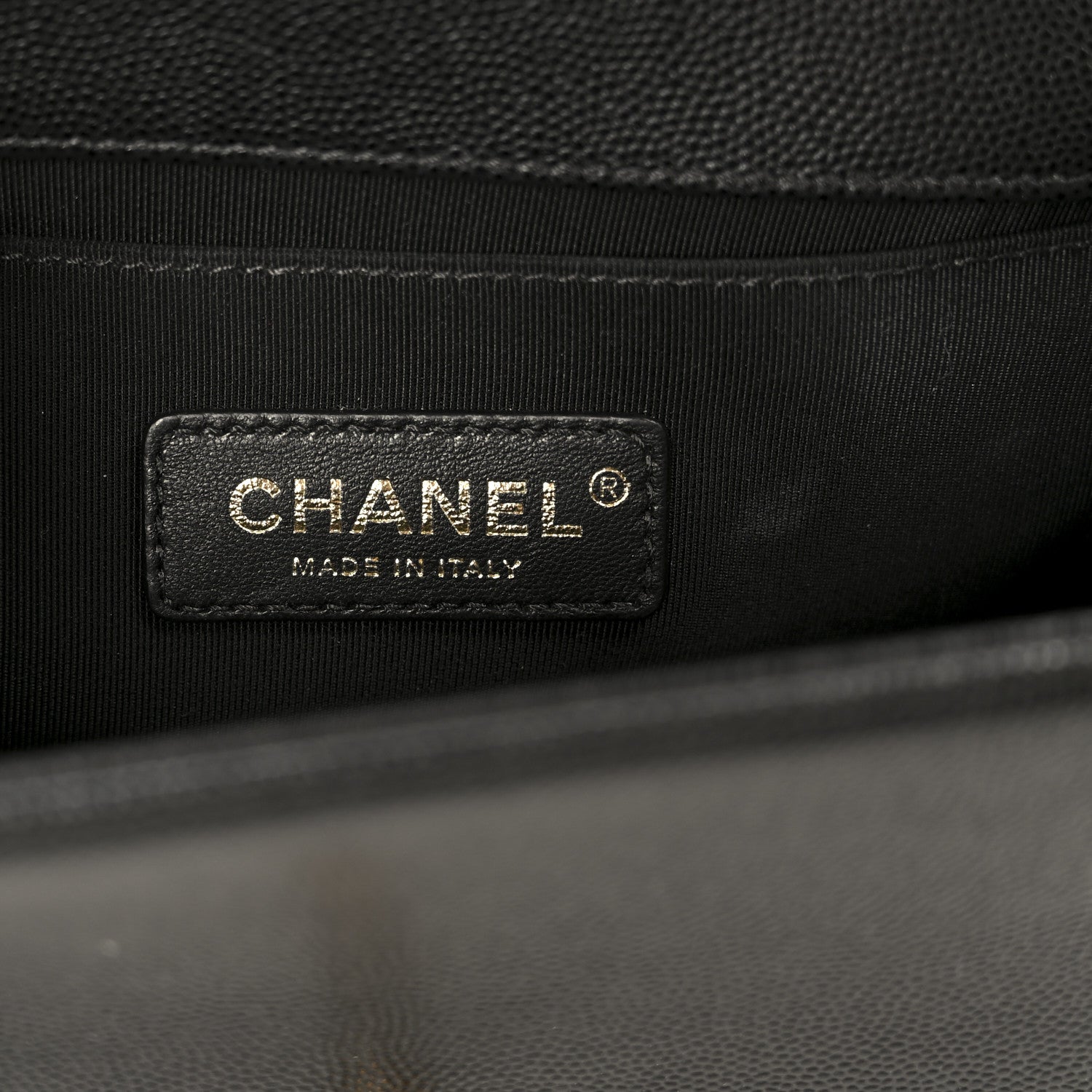 Chanel Caviar Quilted Small Boy Flap Black 6 of 10