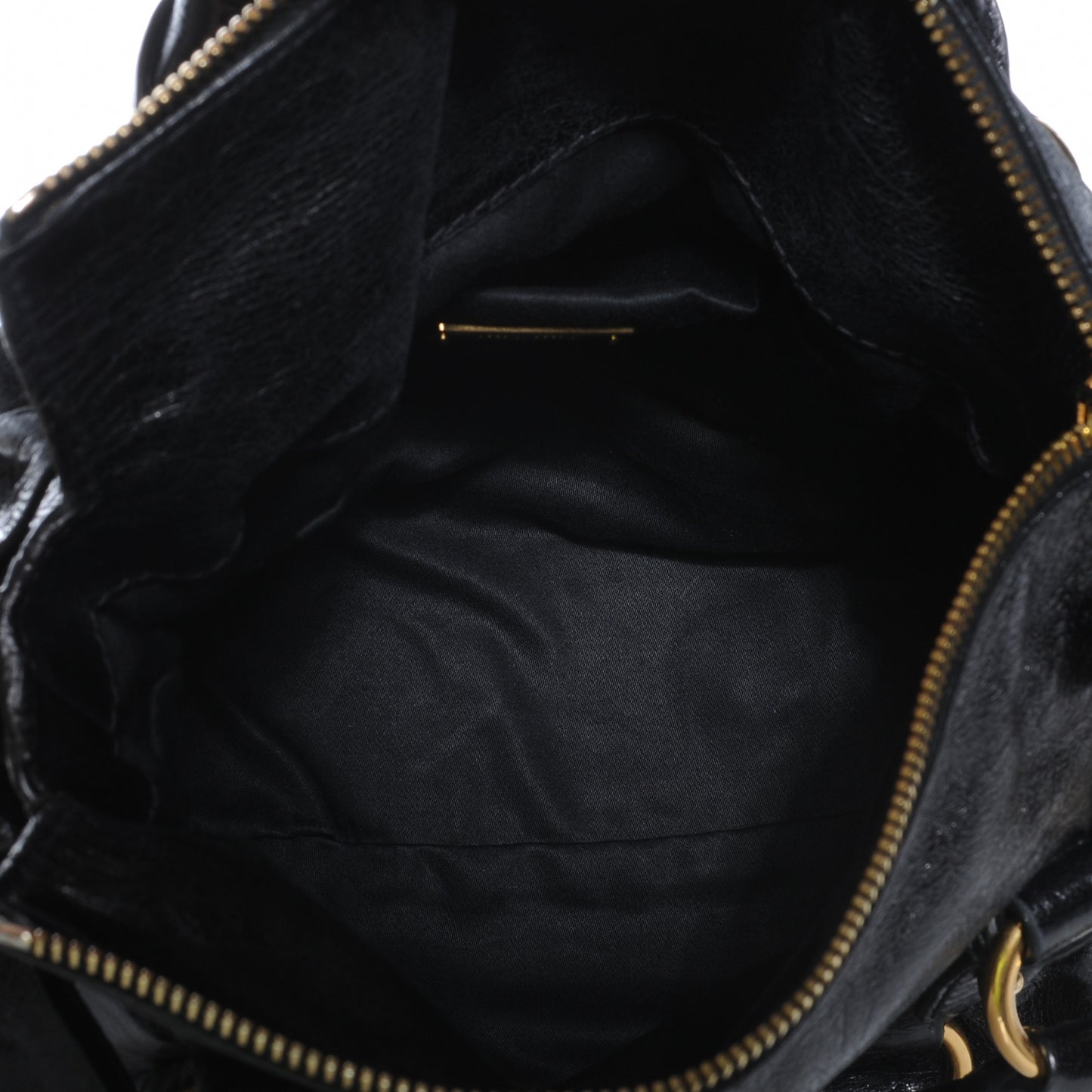 Vitello Lux Mini Bow Bag Nero Black