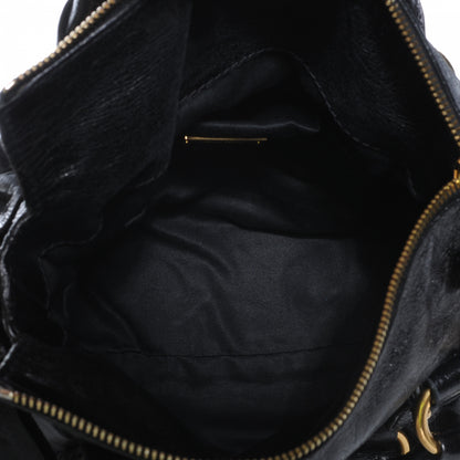 Miu Miu Vitello Lux Mini Bow Bag Nero Black 5 of 8