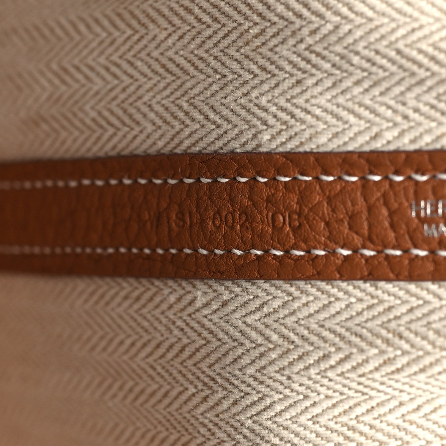 Hermes Negonda Garden Party 30 TPM Gold 7 of 11
