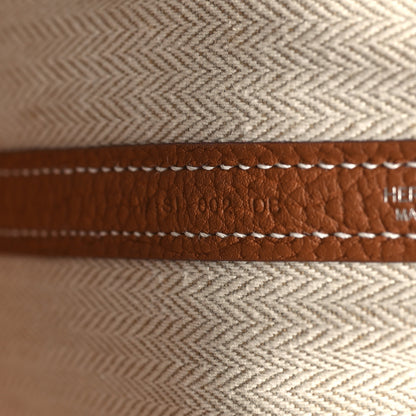 Hermes Negonda Garden Party 30 TPM Gold 7 of 11
