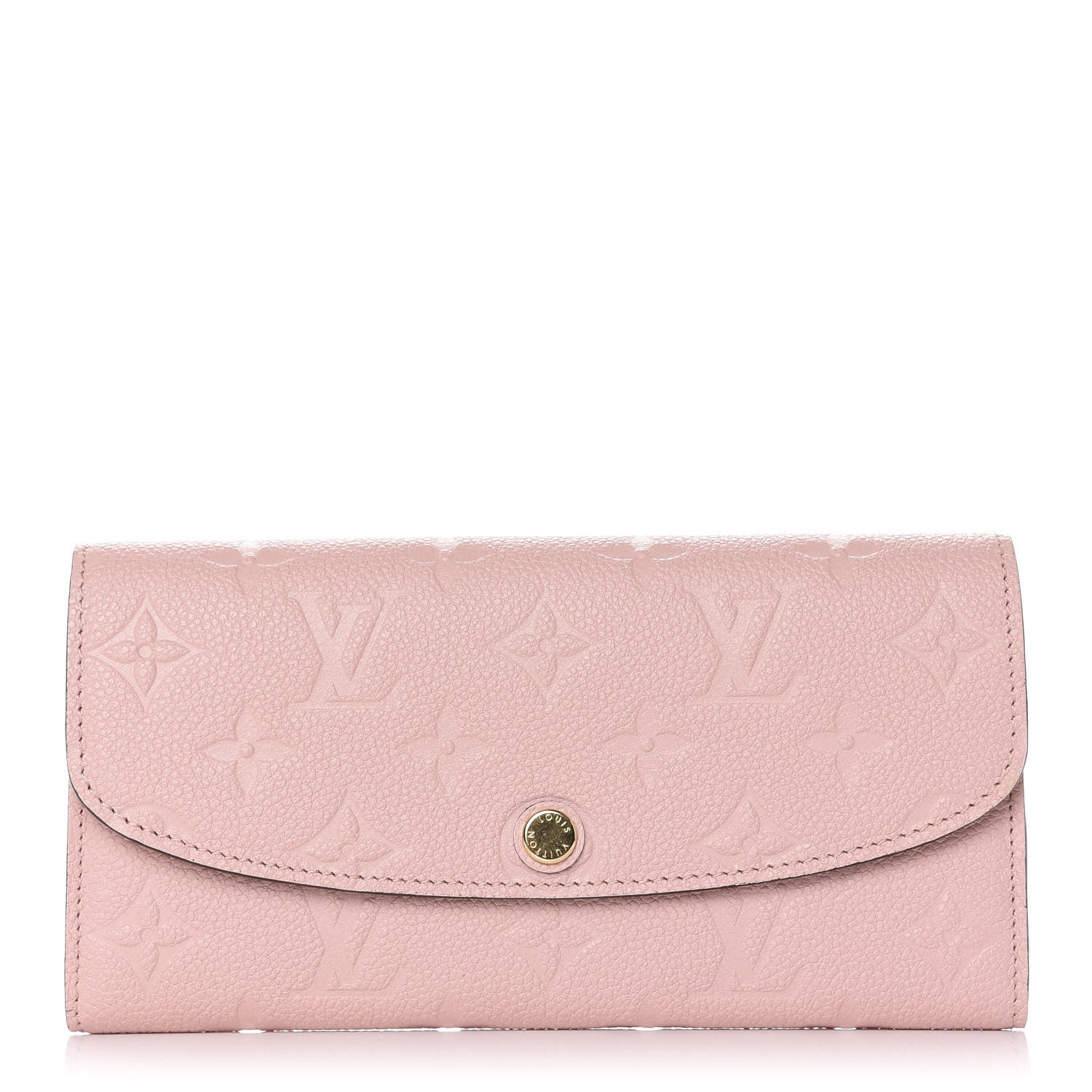 Louis Vuitton Empreinte Emilie Wallet Rose Poudre 1 of 8