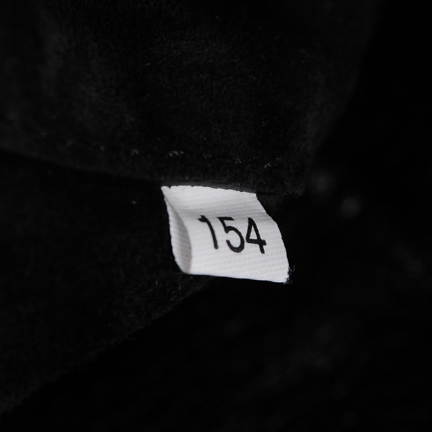 Goatskin Madras Tote Nero Black