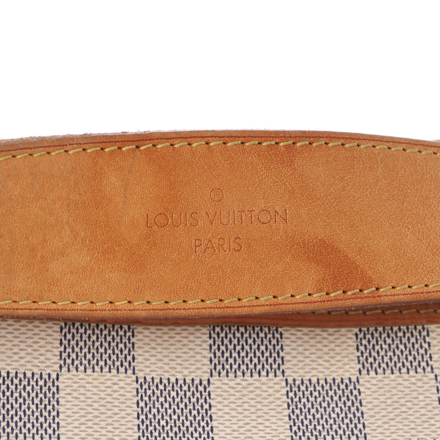 Louis Vuitton Damier Azur Delightful PM Pink 12 of 12