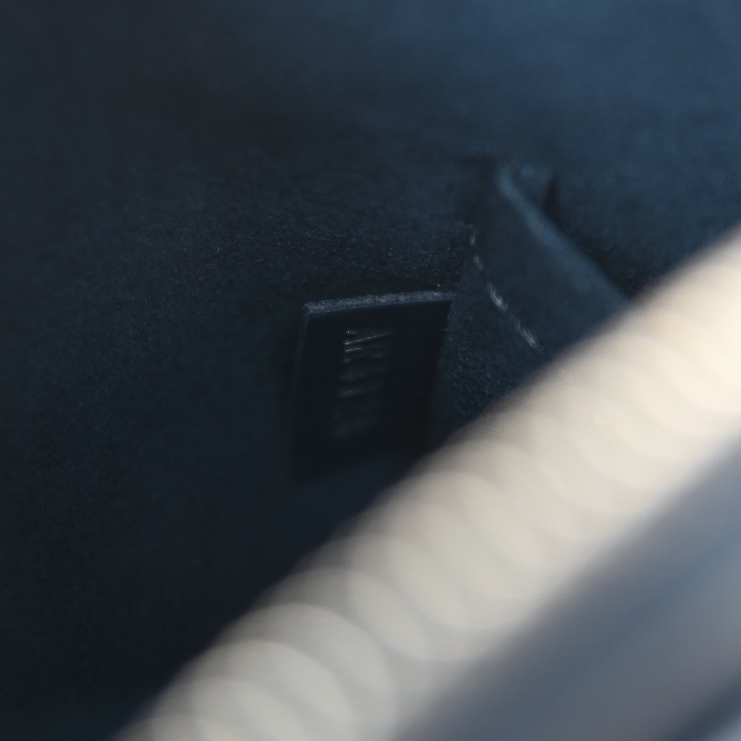 Louis Vuitton Epi Alma BB Indigo 7 of 9
