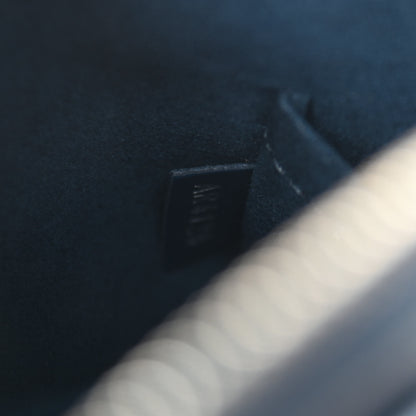 Louis Vuitton Epi Alma BB Indigo 7 of 9