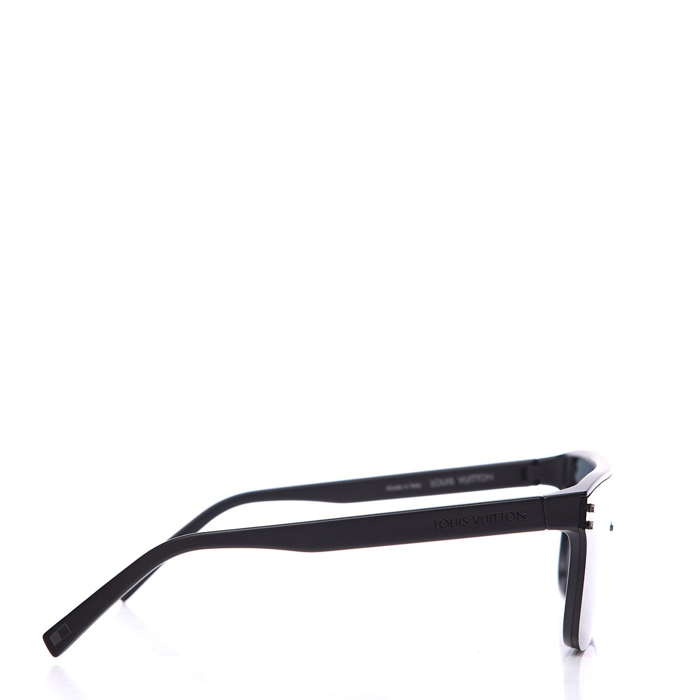 Acetate LV Waimea Square Sunglasses Z1082W Black