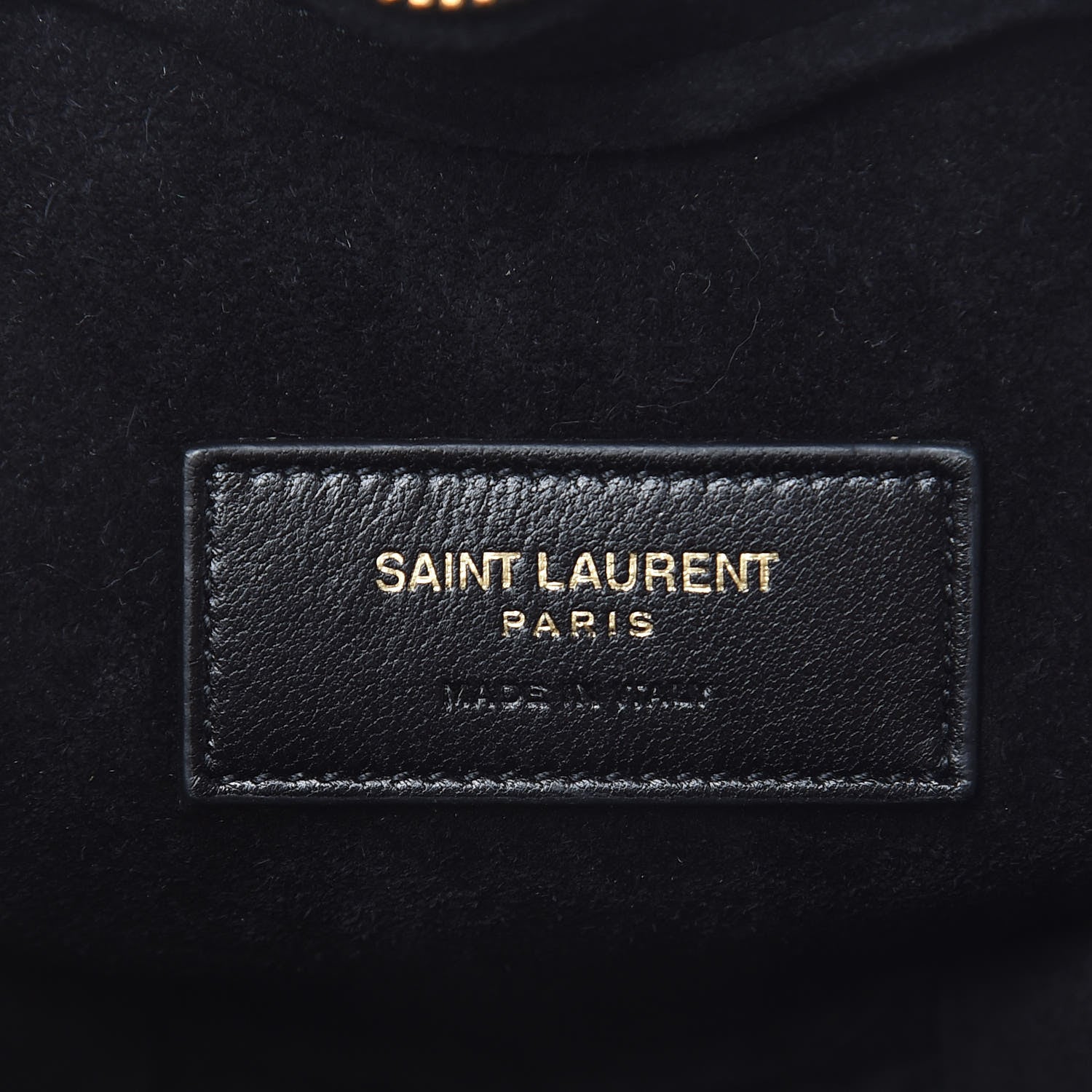 Saint Laurent Lambskin Matelasse Chevron Monogram Small Love Heart Chain Bag Black 6 of 11