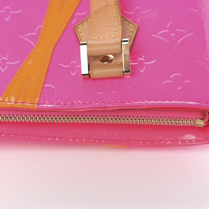 Louis Vuitton Vernis Fluo Houston Rose 11 of 12