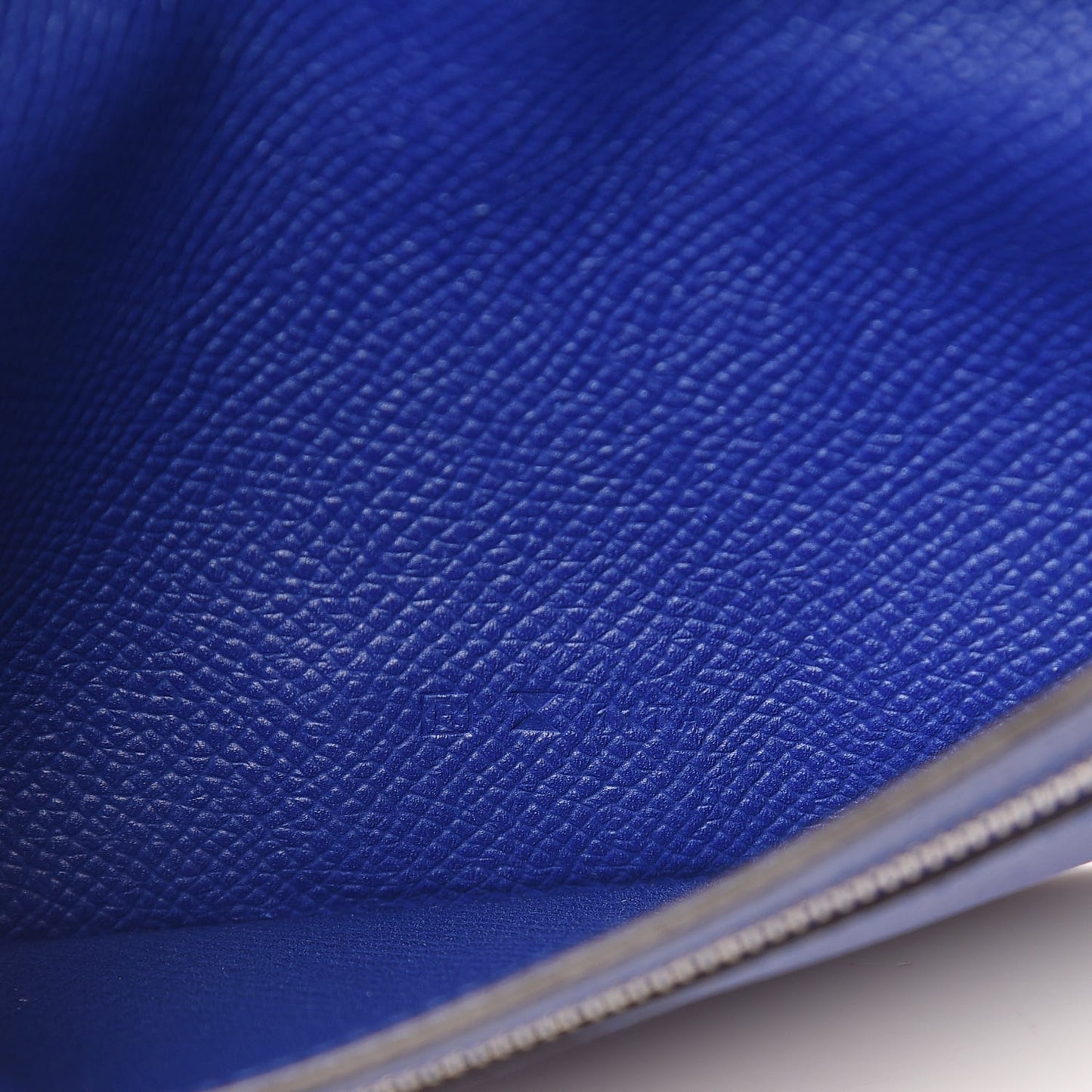 Epsom Bearn Gusset Wallet Bleu Electrique