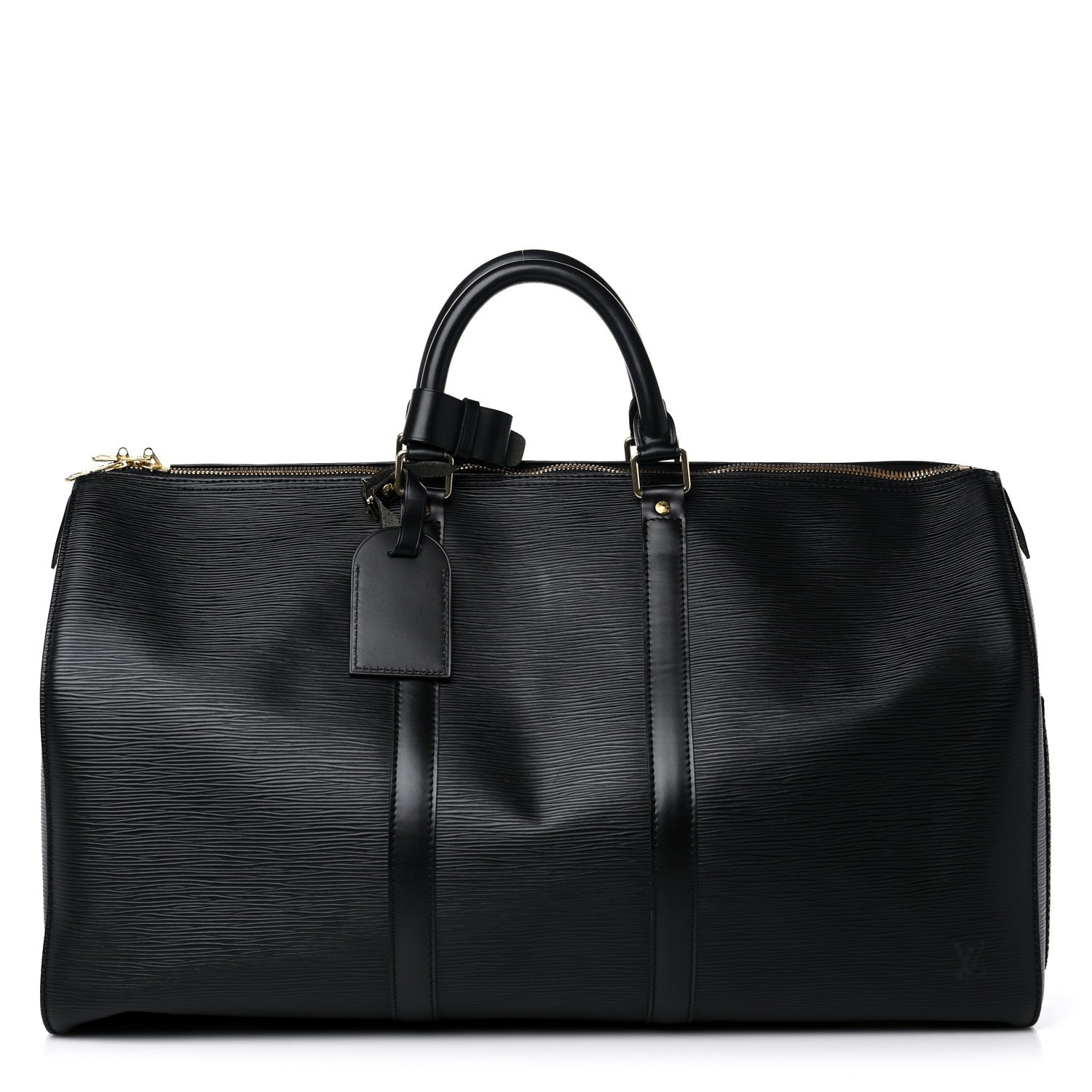 Louis Vuitton Epi Keepall 50 Black 1 of 13