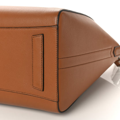 Givenchy Sugar Goatskin Medium Antigona Cognac 9 of 11
