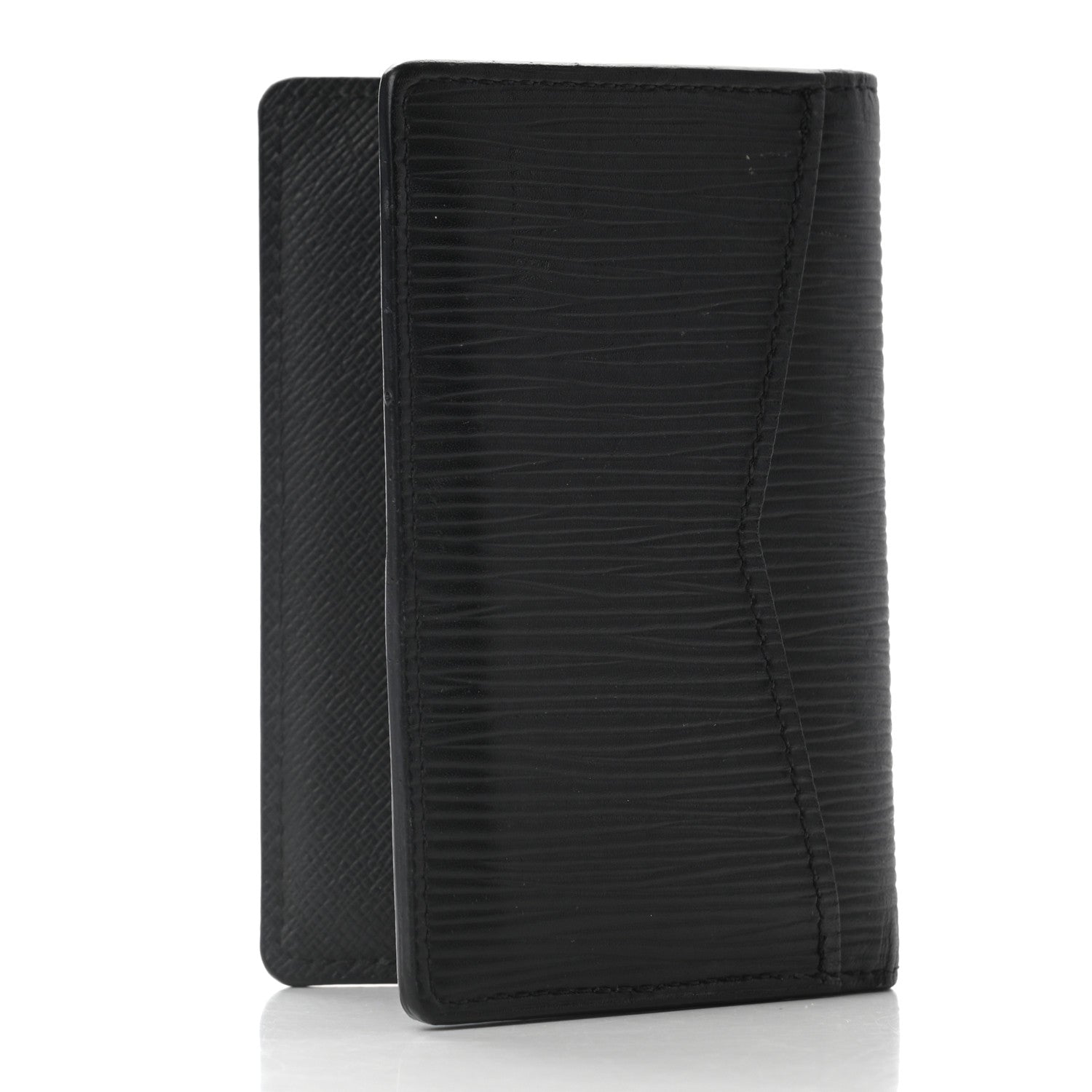 Louis Vuitton Epi Pocket Organizer Black 4 of 7