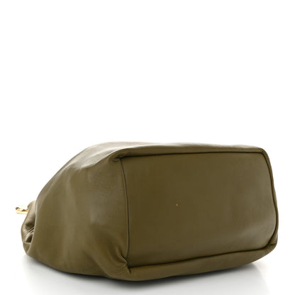 Loewe Nappa Medium Squeeze Bag Olive 4 of 11