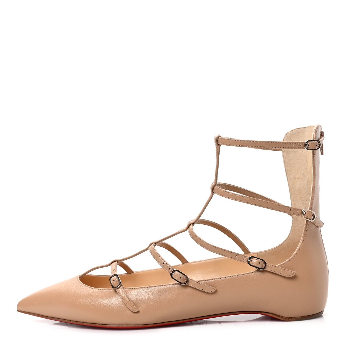 Kid Toerless Cage Flats 39.5 Nude