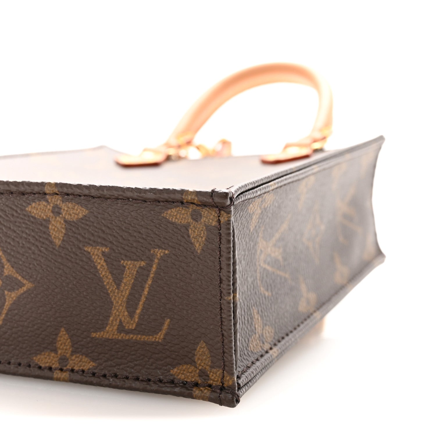 Louis Vuitton Monogram Petit Sac Plat 8 of 8