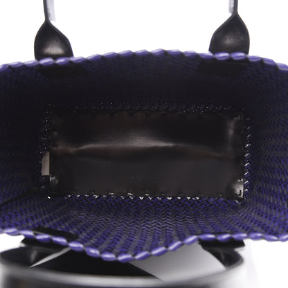 Bottega Veneta Spazzolato Intrecciato Small Cabat Anemone 5 of 11