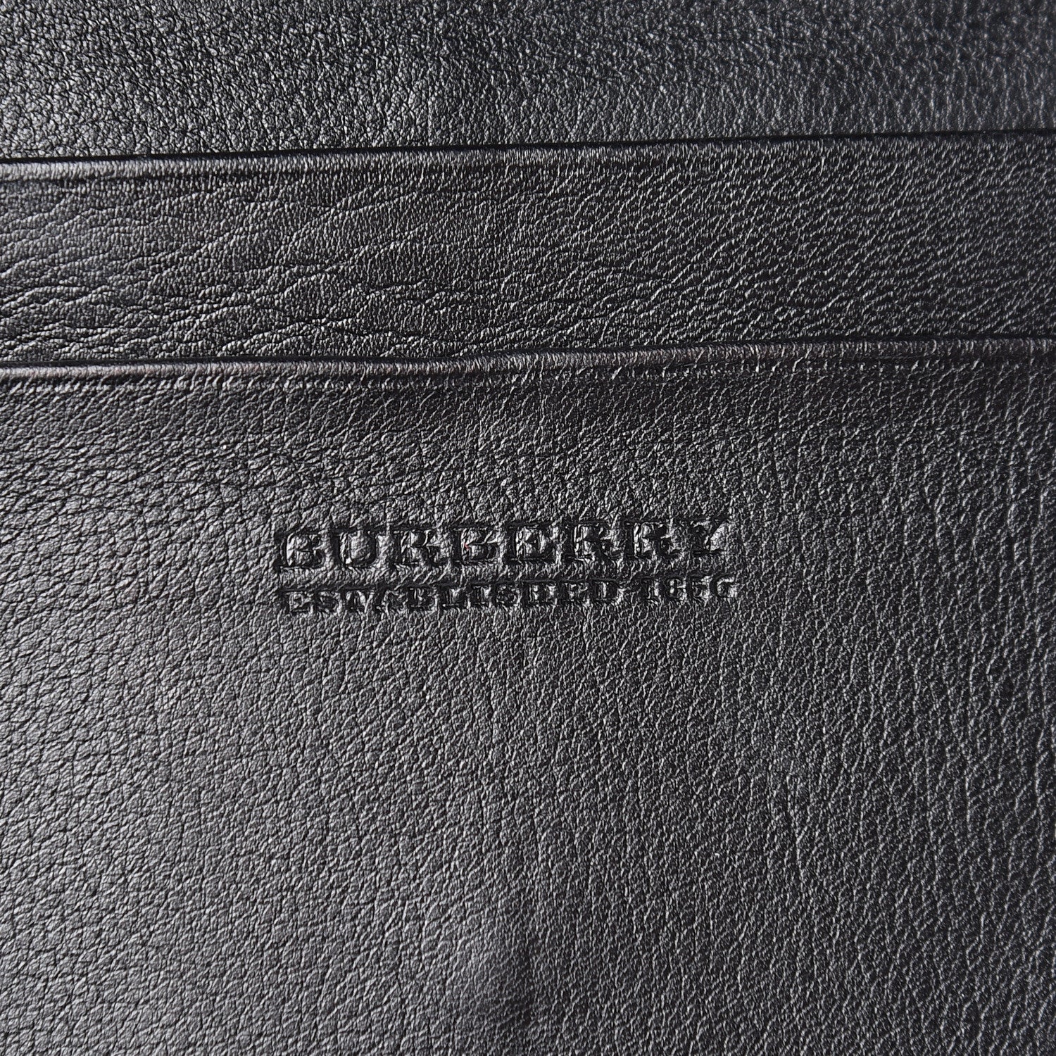 Burberry Alligator Continental Wallet Black 8 of 11