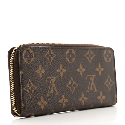 Louis Vuitton Monogram Clemence Wallet Rose Ballerine 3 of 6