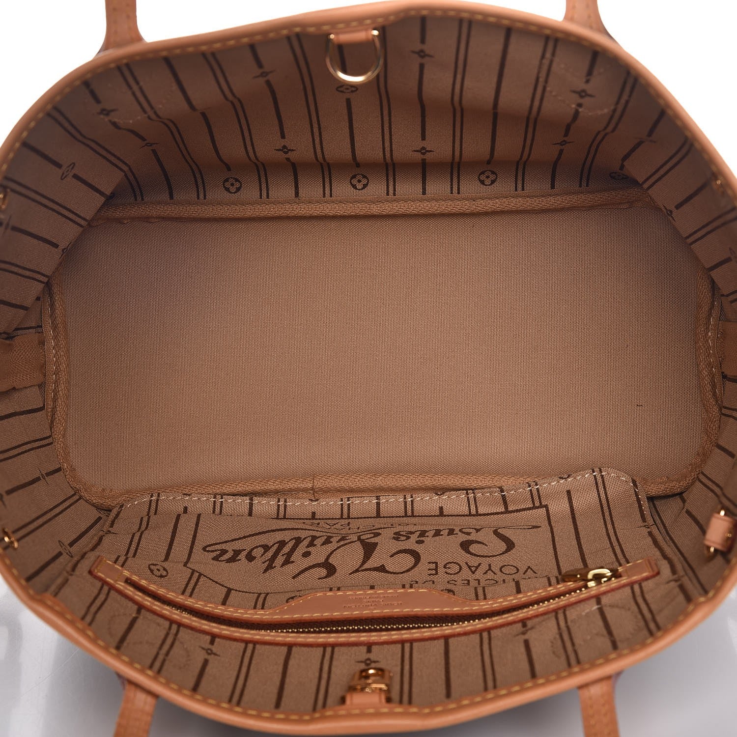 Louis Vuitton Monogram Neverfull PM 5 of 7