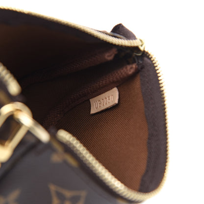 Louis Vuitton Monogram Mini Pochette Accessories 5 of 6