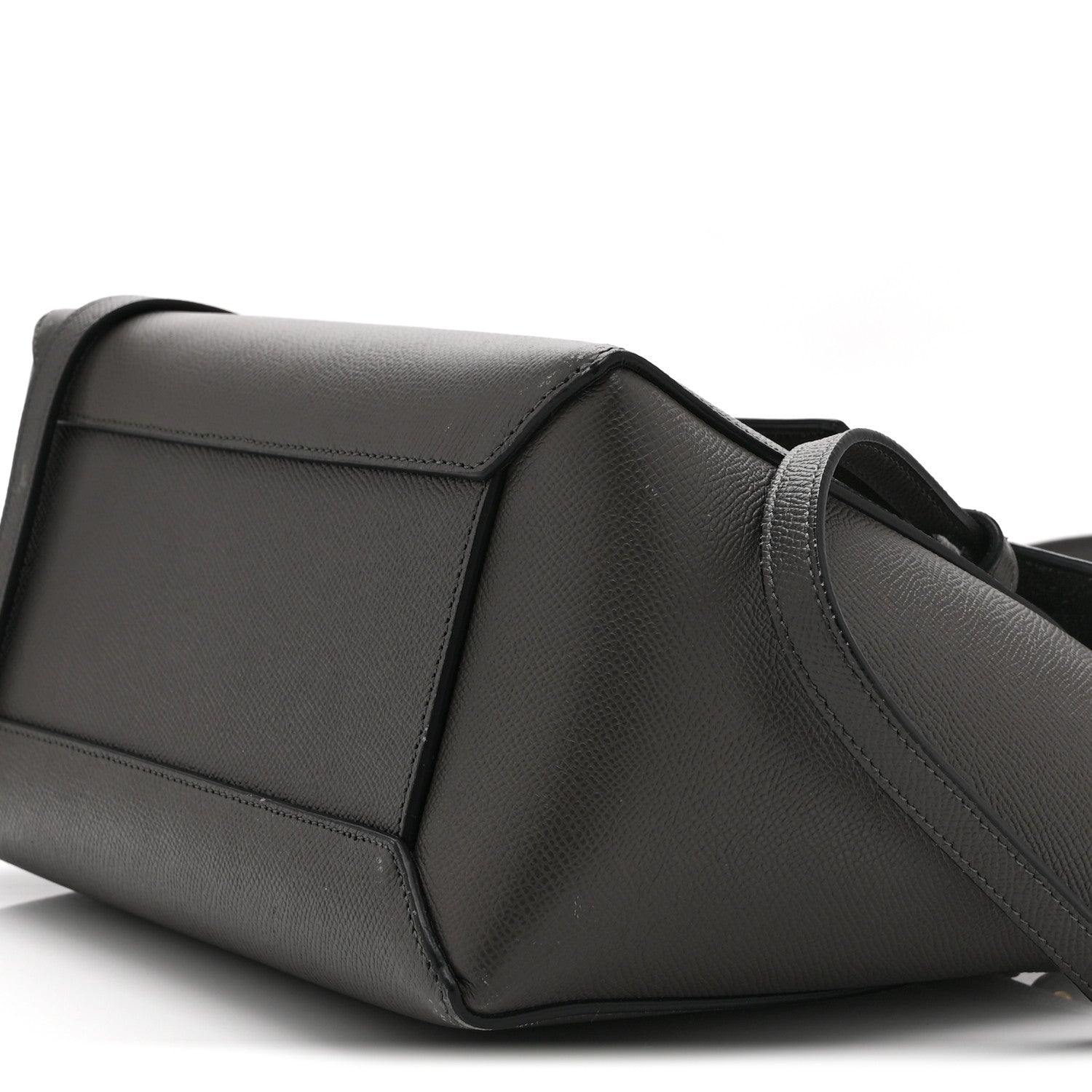 Celine Baby Grained Calfskin Micro Belt Bag Grey 10 of 10