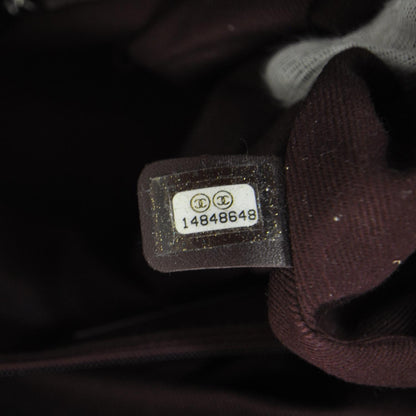 Chanel Leather Large In The Mix Tote Black 8 of 11